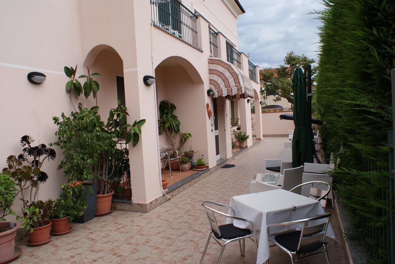 Hotel Residence Mirafiori Loano Luaran gambar